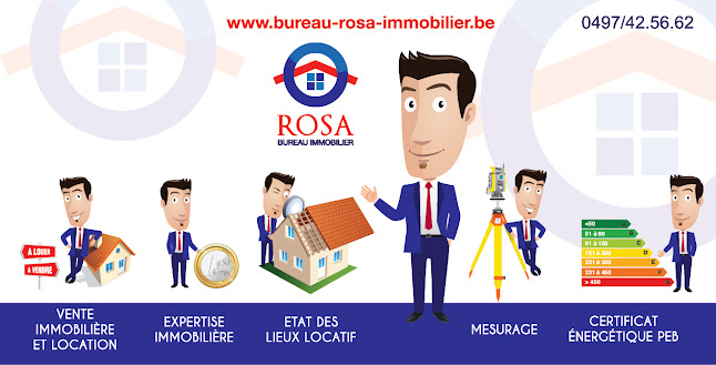 Beoordelingen van Bureau Rosa Immobilier in Walcourt - Makelaardij