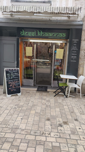 DESSI KHAANNAA (Indian street food) à Orléans