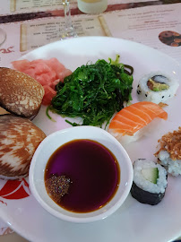 Sushi du Restaurant Planète Wok à Charleville-Mézières - n°2