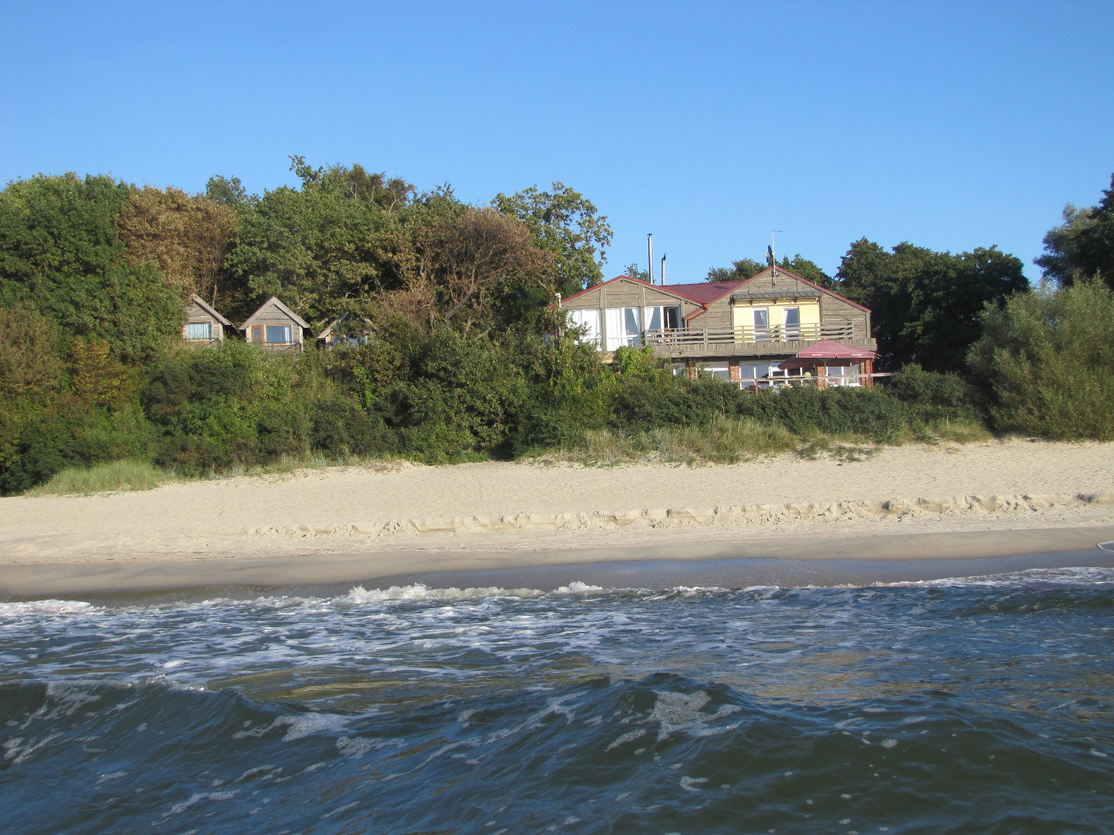 Foto de Vitland beach ubicado en área natural