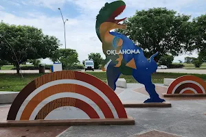 Oklahoma Tourist Information Center, Erick image
