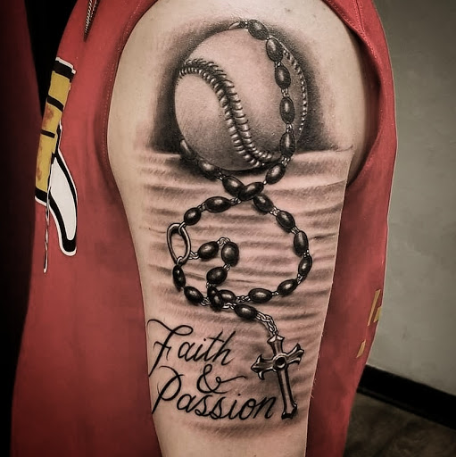 Explore baldur's gate tattoo ideas, creative tattoo ideas in Monroe Township, available at Ink Therapy Tattoo