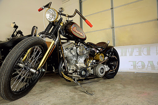 Motorcycle Repair Shop «Green Devil Garage», reviews and photos, 553 S Birdneck Rd #209, Virginia Beach, VA 23451, USA