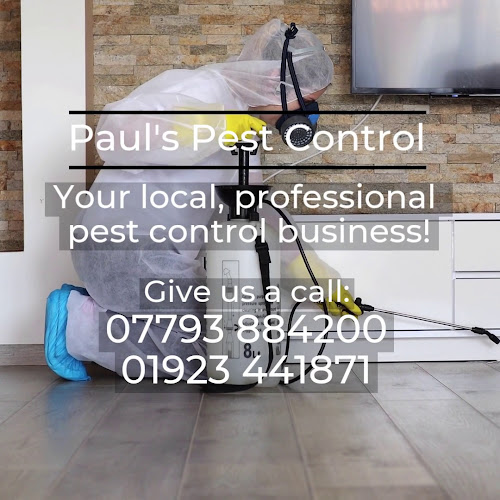 Reviews of Paul's Pest Control in Watford - Pest control service