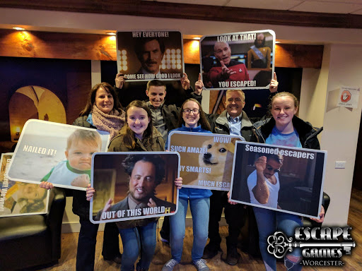 Amusement Center «Escape Games Worcester», reviews and photos, 108 Grove St, Worcester, MA 01605, USA