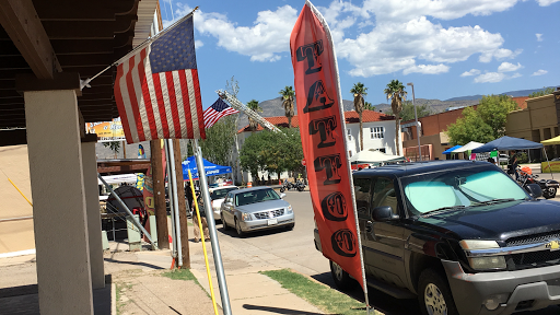 Explore wifes name tattoo ideas, creative tattoo ideas in Alamogordo, available at Southern Lights Tattoo Company