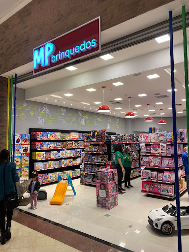 Logo da empresa - MP Brinquedos