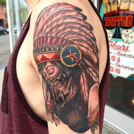 Explore chinese zodiac tattoo ideas, creative tattoo ideas in Reno, available at Aces Tattoo