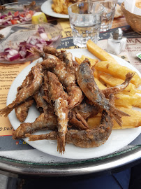 Plats et boissons du Restaurant de grillades La Terrasse des Puces à Saint-Ouen-sur-Seine - n°3