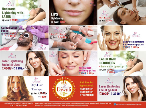 Oasis Skincare Cosmetology & Wellness Centre