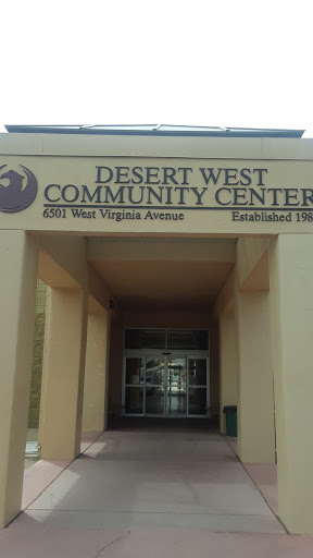 Community Center «Desert West Community Center», reviews and photos, 6501 W Virginia Ave, Phoenix, AZ 85035, USA