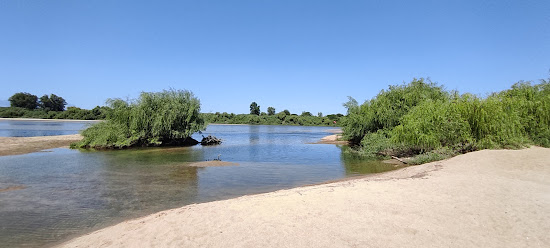 Praia fluvial do Patacao