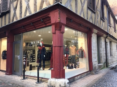 Boutique BOUDET. Lacoste - Serge Blanco - Scotch &Soda à Bourges