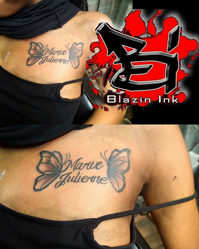 Tattoo Shop «Blazin Ink», reviews and photos, 995 S Orange Ave, Newark, NJ 07106, USA