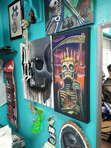 Tattoo Shop «inked city tattoos», reviews and photos, 1462 Liberty St, Trenton, NJ 08629, USA