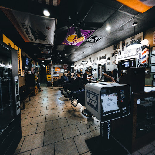 Barber Shop «Los Barberos Classic Barbershop», reviews and photos, 443 McCarty Rd, San Antonio, TX 78216, USA