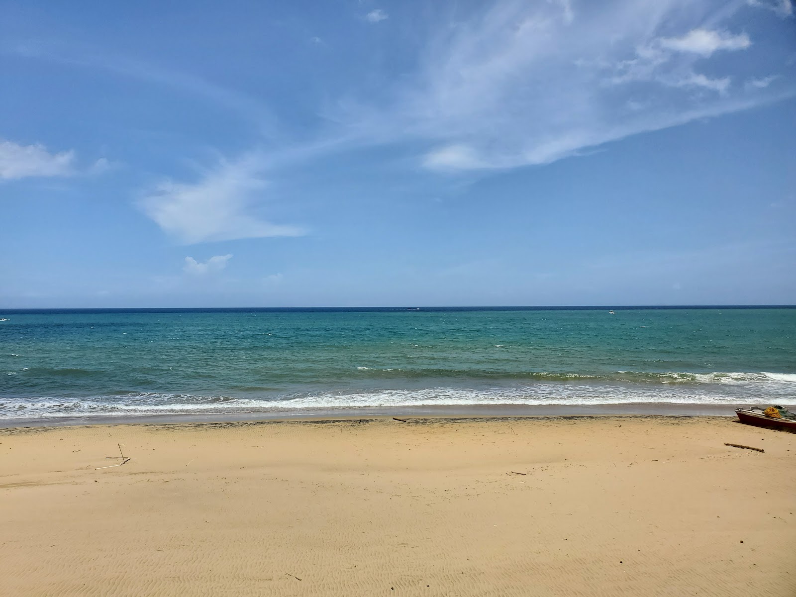 Foto di Colon beach e l'insediamento