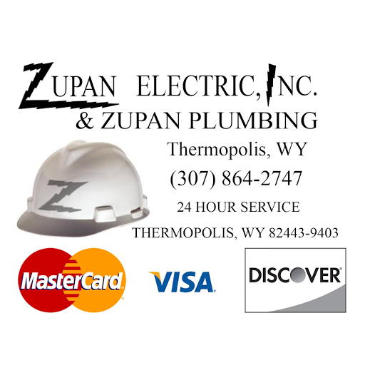 Zupan Electric Inc & Zupan Plumbing in Thermopolis, Wyoming