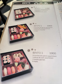 Sushi du Restaurant japonais Osaka à Palaiseau - n°12