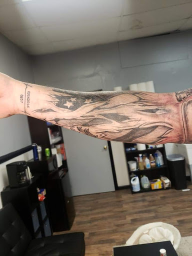 Explore coastal tattoo ideas, creative tattoo ideas in Concord, available at Elysium Ink