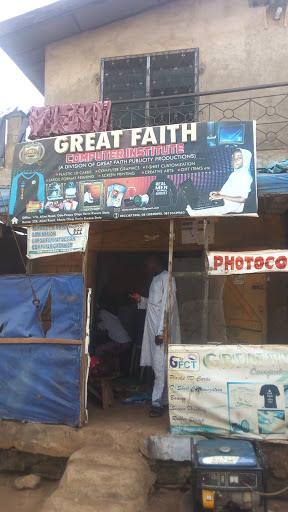 GREAT FAITH COMPUTER INSTITUTE, Ilorin, Nigeria, Shopping Mall, state Kwara
