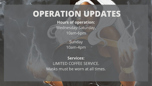 Comic Book Store «Amalgam Comics & Coffeehouse», reviews and photos, 2578 Frankford Ave, Philadelphia, PA 19125, USA