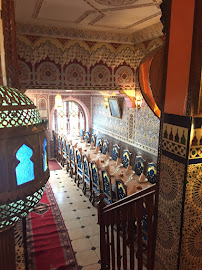 Atmosphère du Restaurant marocain El Koutoubia à Sainte-Geneviève-des-Bois - n°20