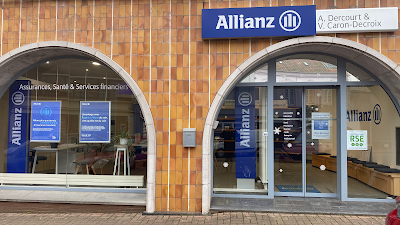 Allianz Assurance AUXI LE CHATEAU - A.DERCOURT & V.CARON-DECROIX à Auxi-le-Château