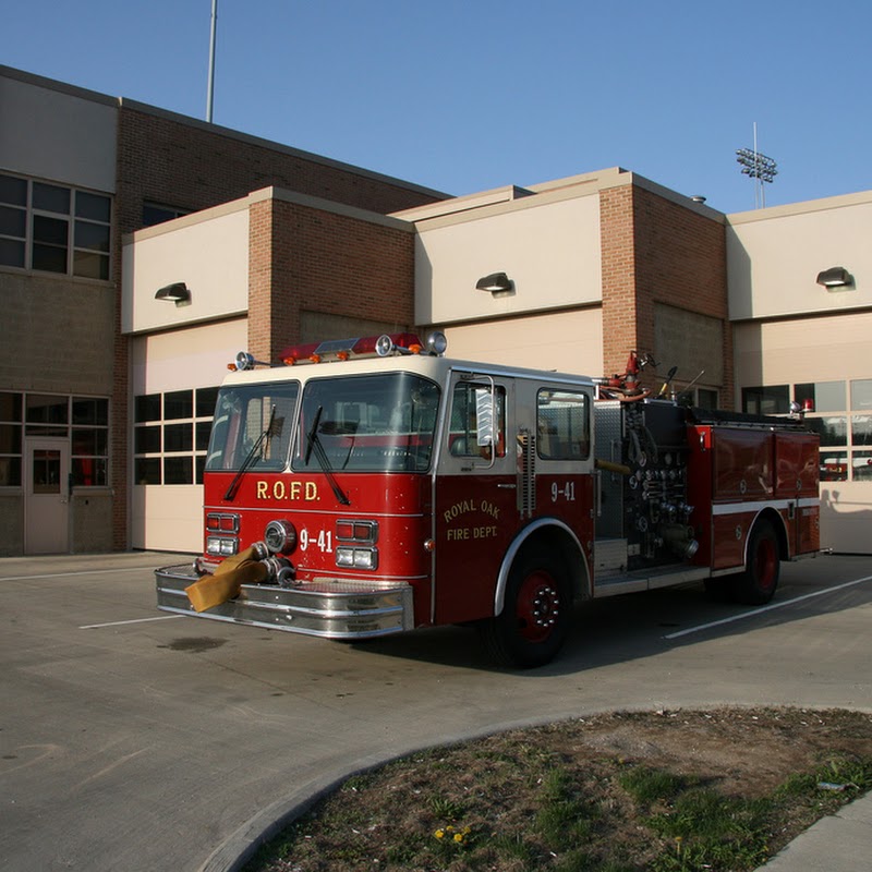 Royal Oak Fire Department - Station 2