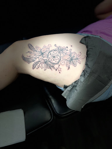 Explore shoulder arm tattoo ideas, creative tattoo ideas in Chattanooga, available at Southern Soul Tattoo & Piercing Studio