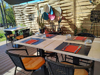 Atmosphère du Restaurant Bistrot de Pays Le Moularain à Montlaux - n°4