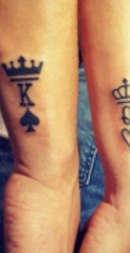 Explore crown of thorns tattoo ideas, creative tattoo ideas in Hialeah, available at Allstar Tattoo & Body piercing