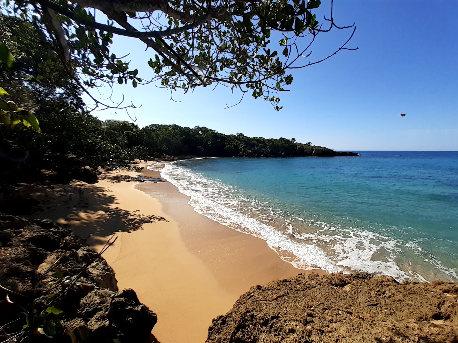 Fotografie cu Playa de Cambiaso - locul popular printre cunoscătorii de relaxare