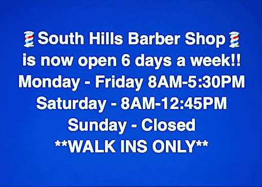 Barber Shop «South Hills Barber Shop», reviews and photos, 1303 Buck Jones Rd, Raleigh, NC 27606, USA