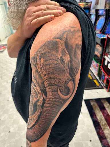 Explore boyfriend name tattoo ideas for girlfriend, creative tattoo ideas in Orland, available at K1LL3R ARTW0RK