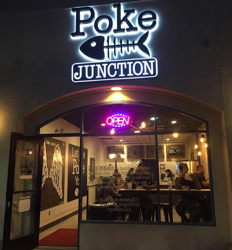 Poke Junction Menu, Location & Directions