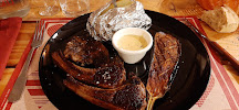 Steak du Restaurant français La table de Saoussas à Loudenvielle - n°2