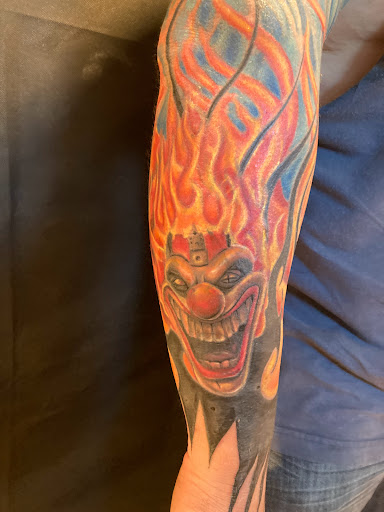 Explore tattoo ideas for deceased mother, creative tattoo ideas in Sarasota, available at SEVEN SINS Tattoo Studio