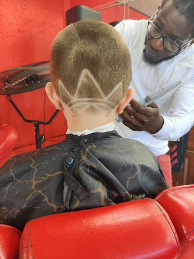Barber Shop «D Best Barber Shop Beauty Salon», reviews and photos, 2625 Orange Ave, Fort Pierce, FL 34947, USA