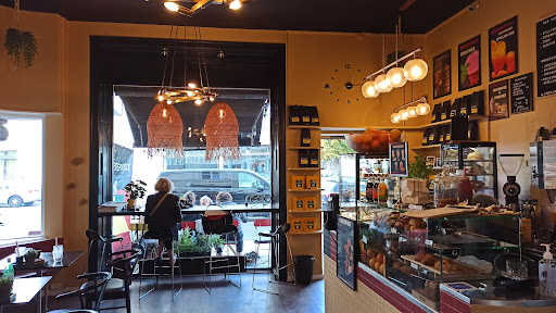Coffee First in Vesterbro/Kongens Enghave, Frederiksberg
