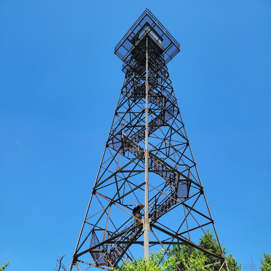 Stoney Mountain Fire Tower