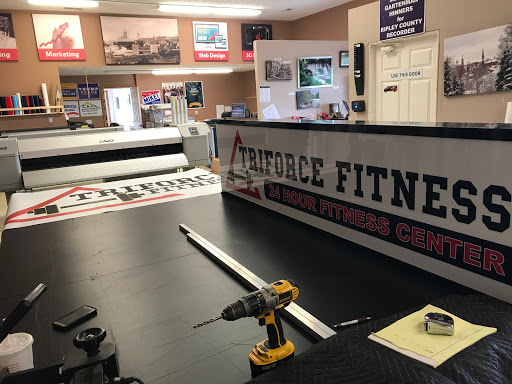 Sign Shop «Pro Prints», reviews and photos, 394 Northside Dr, Batesville, IN 47006, USA