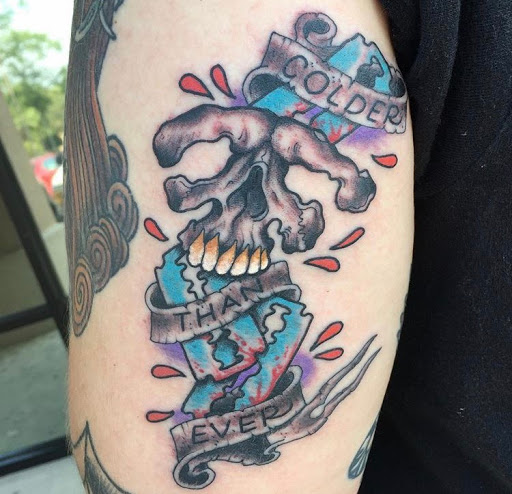 Explore house tattoo ideas, creative tattoo ideas in Jacksonville, available at TrueLove Tattoo