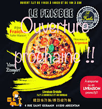 Pizza du Pizzas à emporter Le frisbee Argentan - n°15