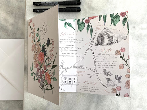Zoe Barker Design (Artisan Wedding Stationery)