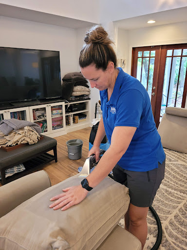 Carpet Cleaning Service «Doll Bros. Carpet Dry Cleaning», reviews and photos, 14149 Hetrick Cir N, Largo, FL 33774, USA