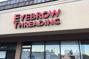 Eyebrow Threading image