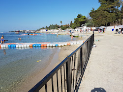 Foto van Tuzla beach en de nederzetting