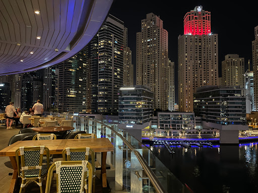 Restaurants in marina Dubai