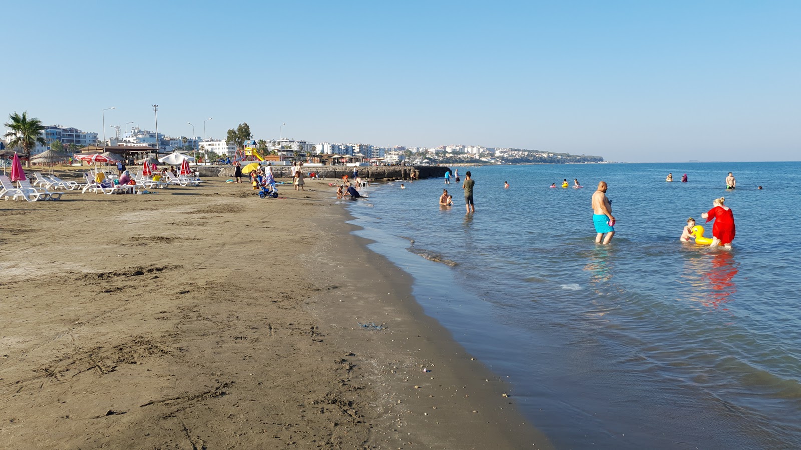 Karatas beach II的照片 带有小海湾